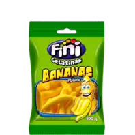 Oferta de BALA FINI GELAT.BANA 100G por R$6,99 em Super Lagoa