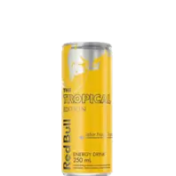 Oferta de ENERGETICO RED BULL TROPICAL 250ML por R$7,99 em Super Lagoa