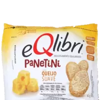 Oferta de SALGADO EQLIBRI 40G QUEIJO SUAVE por R$3,99 em Super Lagoa