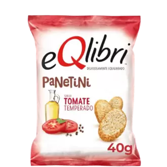 Oferta de SNACK DE TRIGO BISCOITO TOMATE TEMPERADO ZERO GORDURAS TRANS EQLIBRI PANETINI PACOTE 40G por R$3,99 em Super Lagoa