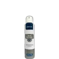 Oferta de DESODORANTE AEROSOL ABOVE 150ML SEM PERFUME por R$8,99 em Super Lagoa