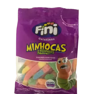 Oferta de BALAS FINI MINHOCAS CITRICAS 100G por R$6,99 em Super Lagoa