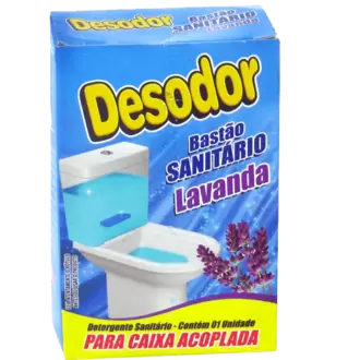 Oferta de BASTÃO SANITÁRIO DESODOR LAVANDA CAIXA 70G por R$12,99 em Super Lagoa