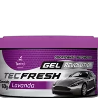 Oferta de ODORIZANTE TEC FRESH REVOLUTION GEL 60G LAVANDA por R$11,99 em Super Lagoa