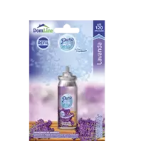 Oferta de ODORIZANTE PURO AR REFIL 12ML LAVANDA por R$12,89 em Super Lagoa