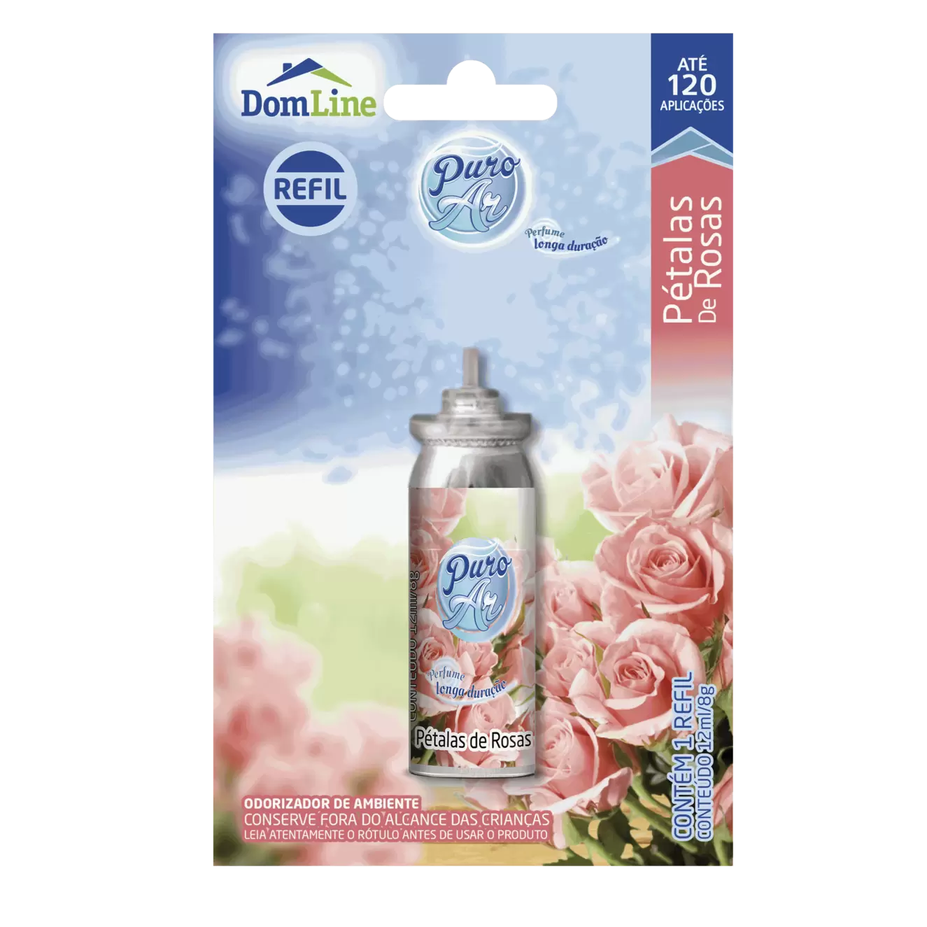 Oferta de ODORIZADOR PURO AR REFIL PETALAS DE ROSA por R$12,89 em Super Lagoa