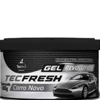 Oferta de ODORIZANTE TEC FRESH REVOLUTION GEL 60G CARRO NOVO por R$11,99 em Super Lagoa