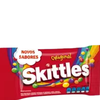 Oferta de BALAS SKITTLES 38G ORIGINAL por R$2,99 em Super Lagoa