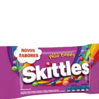 Oferta de BALAS SKITTLES 38G WILD BERRY por R$2,99 em Super Lagoa