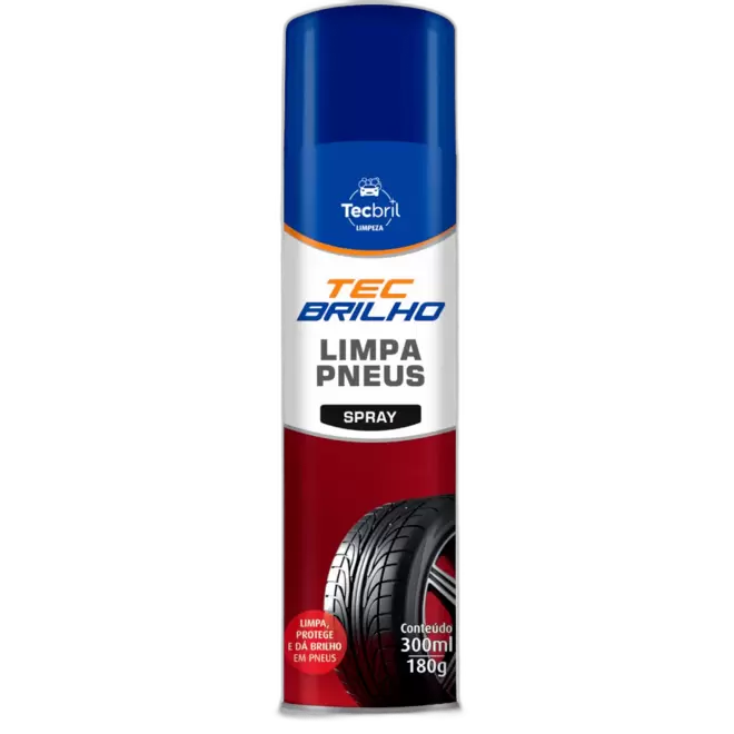 Oferta de LIMPA PNEUS TECBRIL 300ML por R$15,99 em Super Lagoa