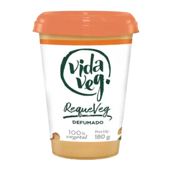 Oferta de REQUEIJAO VIDA VEGANO CASTANHA CAJU DEFUMADO 180G por R$17,59 em Super Lagoa