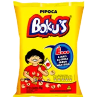 Oferta de PIPOCA SALGADA BOKUS MANTEIGA 45G por R$1,69 em Super Lagoa