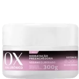 Oferta de CREME PARA TRATAMENTO OX 300G HIALURONICO por R$21,99 em Super Lagoa