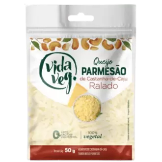 Oferta de QUEIJO VIDA VEG PARMESAO 50G RAL CAST CAJU por R$10,79 em Super Lagoa