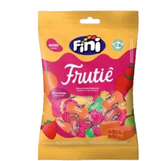 Oferta de BALA FINI FRUTIE 70G MIX FRUTAS SORTIDAS por R$6,99 em Super Lagoa