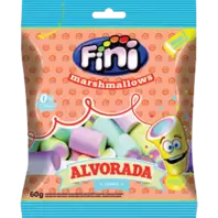 Oferta de MARSHMALLOW FINI 60G ALVORADA por R$6,99 em Super Lagoa