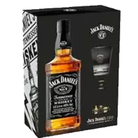 Oferta de WHISKY JACK DANIELS 1L N7 por R$118,99 em Super Lagoa