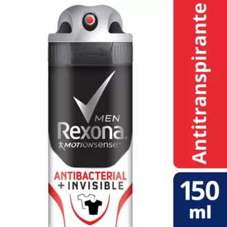 Oferta de DESODORANTE AEROSOL REXONA MEN ANTIBACTERIAL 150ML INVISIBLE por R$11,99 em Super Lagoa