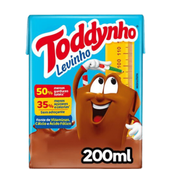 Oferta de TODDYNHO LEVINHO 200 ML por R$1,89 em Super Lagoa