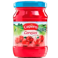 Oferta de CEREJAS EM CALDA CEPERA 125G por R$18,49 em Super Lagoa