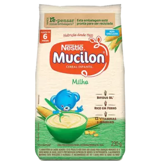 Oferta de CEREAL INFANTIL MUCILON MILHO 180G por R$4,59 em Super Lagoa