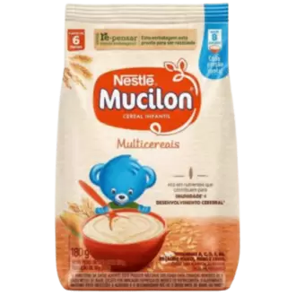 Oferta de CEREAL INFANTIL MUCILON MULTICEREAIS 180G por R$4,59 em Super Lagoa