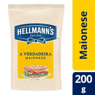 Oferta de MAIONESE HELLMANNS SACHÊ 200G por R$4,99 em Super Lagoa