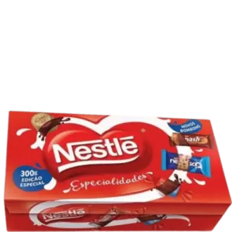 Oferta de BOMBOM NESTLÉ ESPECIALIDADES 251G por R$14,59 em Super Lagoa