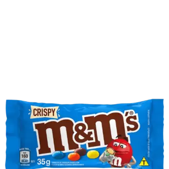 Oferta de CHOCOLATE M&M MININS 35G CRISPY por R$4,19 em Super Lagoa