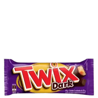 Oferta de CHOCOLATE TWIX DARK 40G por R$3,59 em Super Lagoa