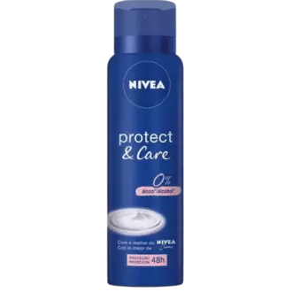 Oferta de DESODORANTE AEROSOL NÍVEA PROTECT E CARE 150ML por R$10,99 em Super Lagoa