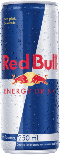 Oferta de Energético Líquido Gaseificado à Base de Taurina Red Bull Lata 250ml por R$8,99 em Super Nosso