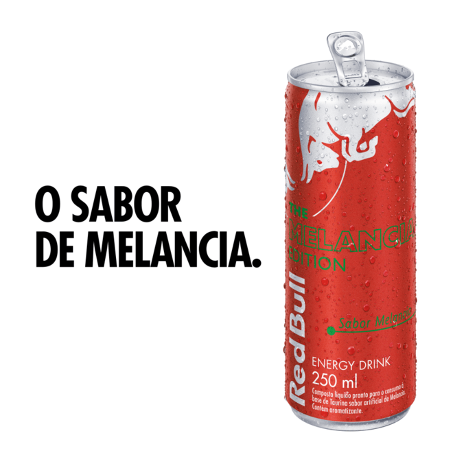 Oferta de Energético Red Bull, Melancia, 250 ml por R$8,49 em Super Nosso
