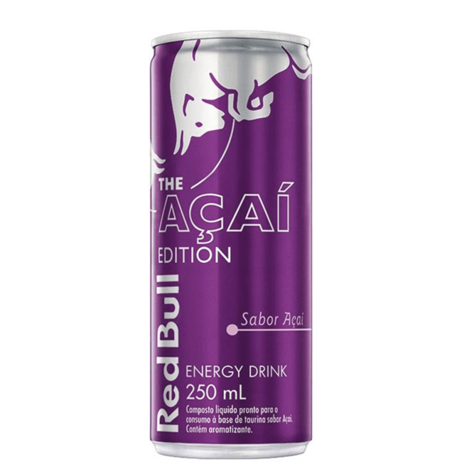 Oferta de Energético Red Bull, Açaí, 250 ml por R$8,49 em Super Nosso