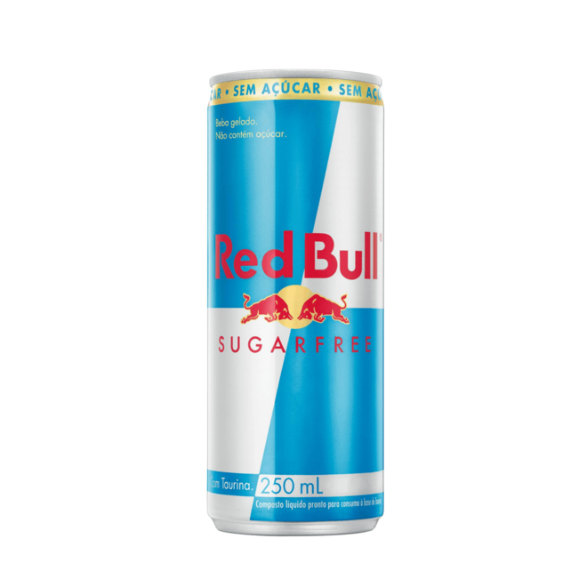 Oferta de Energético Red Bull, Sem Açúcar, 250 ml por R$8,49 em Super Nosso