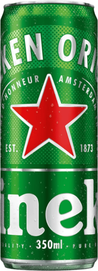 Oferta de Cerveja Lager Heineken Lata 350ml por R$5,29 em Super Nosso
