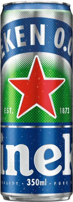 Oferta de Cerveja Lager Zero Álcool Heineken Lata 350ml por R$5,29 em Super Nosso