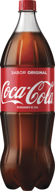 Oferta de Refrigerante Coca-Cola Original Garrafa 1,5l por R$8,89 em Super Nosso