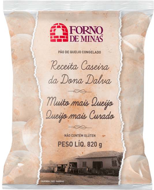 Oferta de Pão de Queijo Congelado Forno de Minas Pacote 820g por R$22,99 em Super Nosso