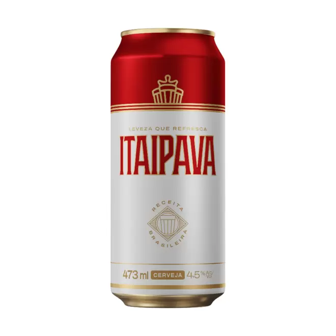 Oferta de Cerveja Pilsen Itaipava Lata 473ml por R$3,69 em Super Nosso