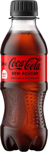 Oferta de Refrigerante Sem Açúcar Coca-cola Garrafa 200ml por R$1,69 em Super Nosso