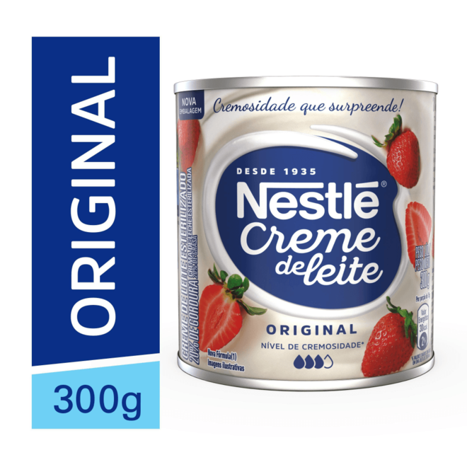 Oferta de Creme de leite NESTLÉ 300g por R$8,99 em Super Nosso