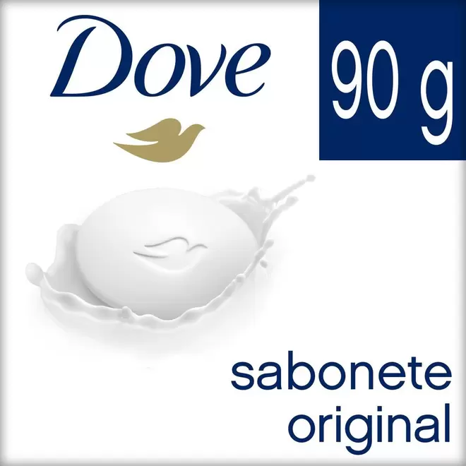 Oferta de Sabonete em Barra Original Dove Caixa 90g por R$4,79 em Super Nosso