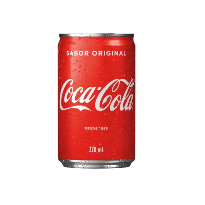 Oferta de Refrigerante Coca-Cola Mini 220ml por R$2,79 em Super Nosso