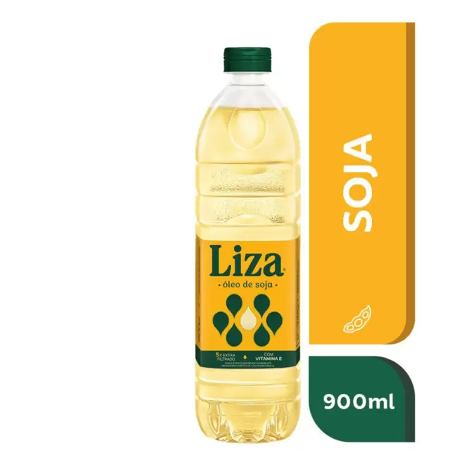 Oferta de Óleo de Soja Liza PET 900ml por R$7,79 em Super Nosso