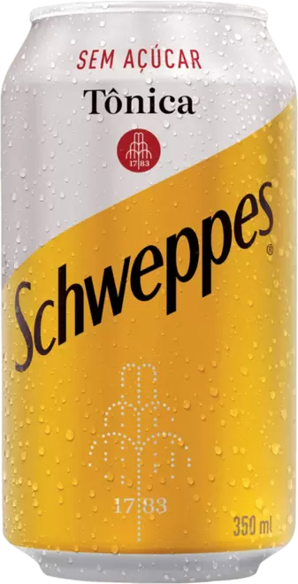 Oferta de Água Tônica de Quinino sem Açúcar Schweppes Lata 350ml por R$2,49 em Super Nosso