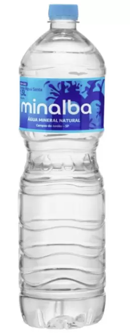 Oferta de Água Mineral Natural sem Gás Minalba Garrafa 1,5l por R$3,29 em Super Nosso