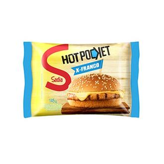 Oferta de Lanche Hot Pocket X-Frango Sadia 145G por R$6,98 em Supermercado Bergamini