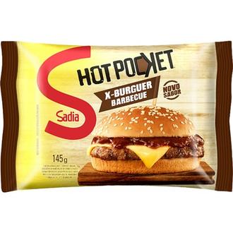 Oferta de Sanduíche Hot Pocket X-Burguer Barbecue Sadia 145G por R$6,98 em Supermercado Bergamini