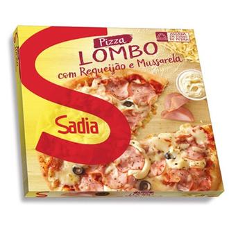 Oferta de Pizza Sadia Lombo com Requeijão e Mussarela 1un por R$15,98 em Supermercado Bergamini